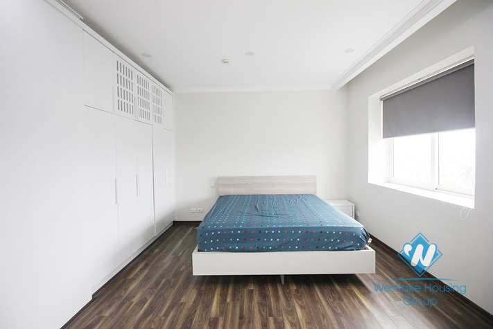 Furnished 3 bedroom apartment for rent in Ciputra E Tower